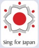 Sing for Japan logo