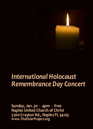 Holocaust Concert image
